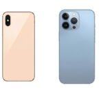 I phone x to 13 pro back body converter