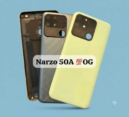 Back pane for realme narzo 50a back panel#####