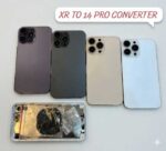 Body housing converter For iphone xr to 14 pro back body housing converter