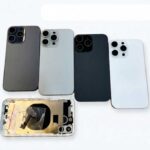 Body housing converter For iphone 11 to 15 pro back body housing converter