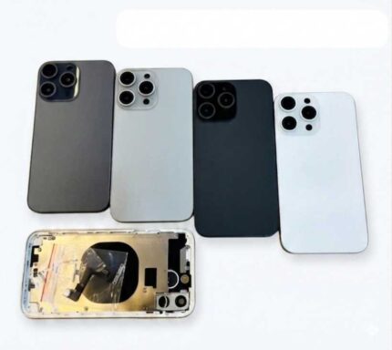 Body housing converter For iphone 11 to 15 pro back body housing converter