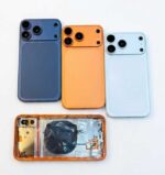 Body housing converter For iphone X to 17 pro back body housing converter - Image 2