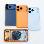 Body housing converter For iphone X to 17 pro back body housing converter