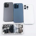 Body housing converter For iphone 12 to 15 pro back body housing converter