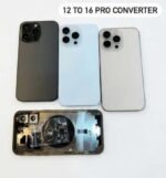 Body housing converter For iphone 12 to 16 pro back body housing converter - Image 2