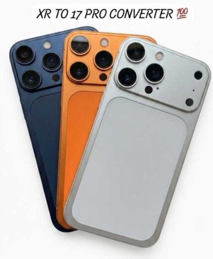 Body housing converter For iphone XR to 17 pro back body housing converter