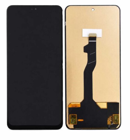 Display for HMD CREST MAX 5G Lcd Screen Folder Combo Combo
