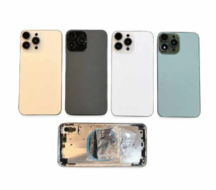 Body housing converter For iphone xs max to 13 pro max back body housing converter