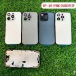Full body housing for apple iPhone 16 pro back panel#####