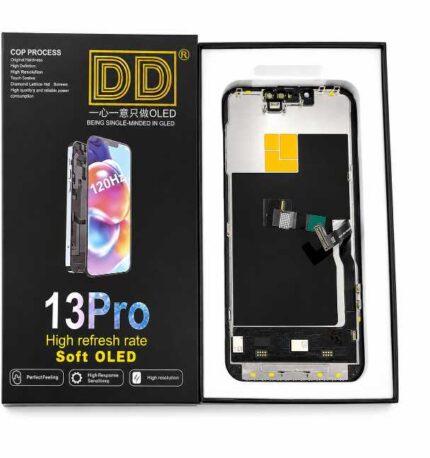DD-oled-Display for apple iPhone 13 pro soft oled Screen folder combo#####