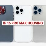 Full body housing for apple iPhone 15 pro max back panel#####