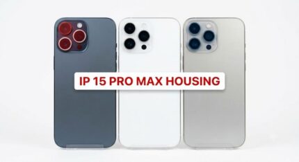 Full body housing for apple iPhone 15 pro max back panel#####