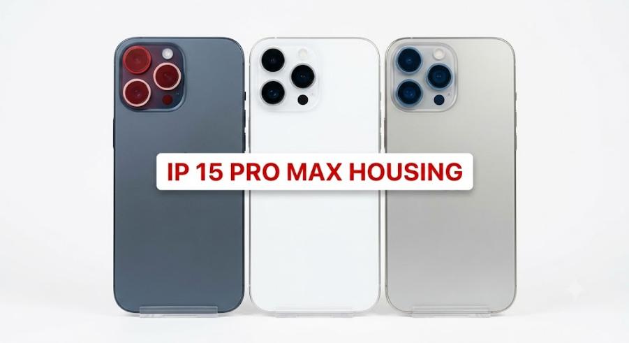 42eb34bd-ab43-4ae5-822d-3ef3ed7706fe Full body housing for apple iPhone 15 pro max back panel##### - Image 1