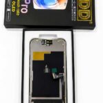 DD-oled Display for apple iPhone 15 pro soft oled Screen folder combo#####