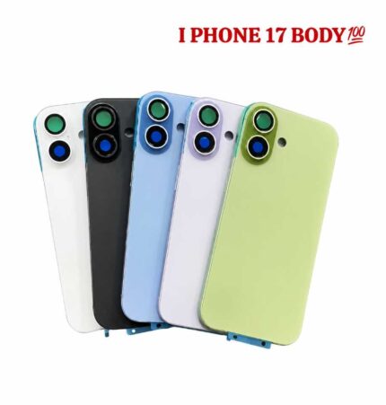 Full body housing for apple iPhone 17 back panel#####