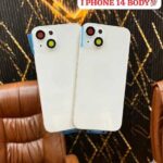 Full body housing for apple iPhone 14 back panel#####