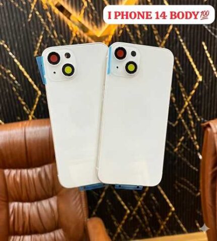 Full body housing for apple iPhone 14 back panel#####