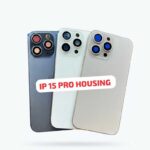 Full body housing for apple iPhone 15 pro back panel#####