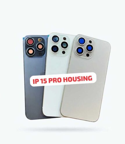 Full body housing for apple iPhone 15 pro back panel#####