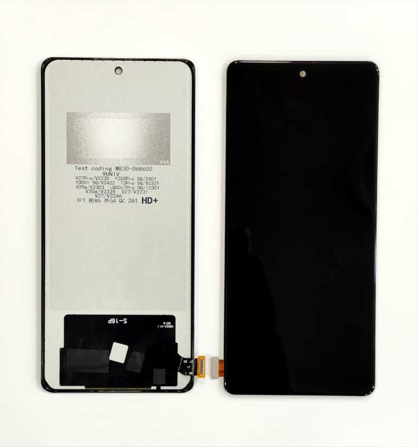 IMG-20260611-WA0085 Display For vivo v27 pro 5g (v2230) lcd Touch combo ##### - Image 1
