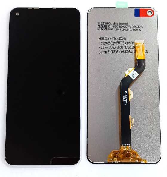 IMG-20260617-WA0027 Display For tecno camon 15 (cd7) lcd Touch combo##### - Image 1
