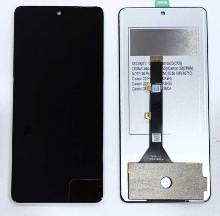 Display For tecno camon 20 pro (ck7n) lcd Touch combo#####
