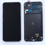 Display for samsung galaxy a20 with frame (a205f) lcd Touch combo#####