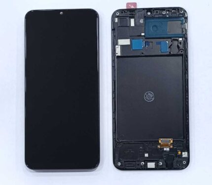 Display for samsung galaxy a20 with frame (a205f) lcd Touch combo#####