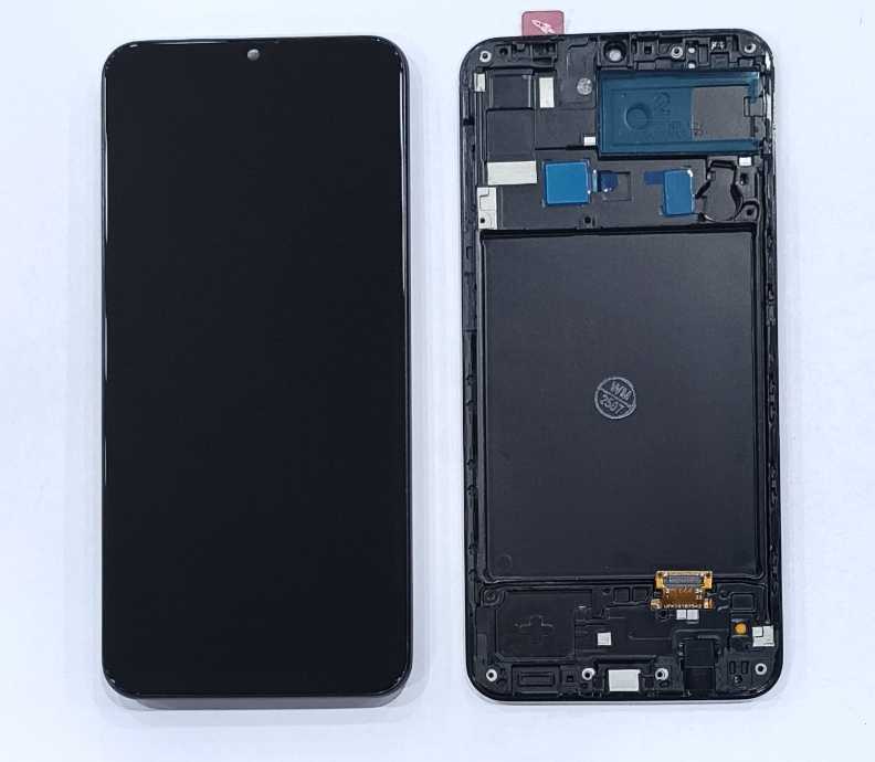 IMG-20260619-WA0022 Display for samsung galaxy a20 with frame (a205f) lcd Touch combo##### - Image 1