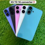 Body housing converter For iphone XS to 16 back body housing converter