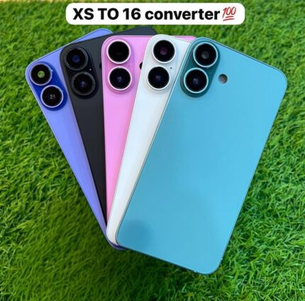 Body housing converter For iphone XS to 16 back body housing converter