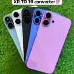 Body housing converter For iphone XR to 16 back body housing converter