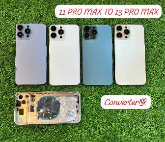 Polish_20260619_170610554 Body housing converter For iphone 11 pro max to 13 pro max back body housing converter - Image 1