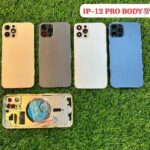 Full body housing for apple iPhone 12 pro back panel#####