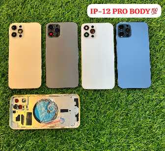 Polish_20260619_174027634 Full body housing for apple iPhone 12 pro back panel##### - Image 1