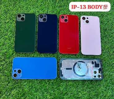 Polish_20260619_174600864 Full body housing for apple iPhone 13 back panel##### - Image 1