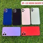 Full body housing for apple iPhone 12 mini back panel#####