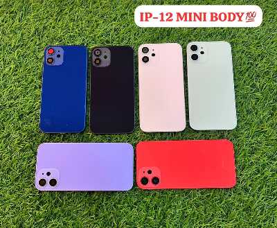 Polish_20260619_175805282 Full body housing for apple iPhone 12 mini back panel##### - Image 1