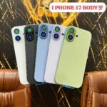 Full body housing for apple iPhone 17 back panel#####