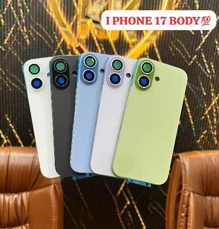 Polish_20260619_180254399 Full body housing for apple iPhone 17 back panel##### - Image 1