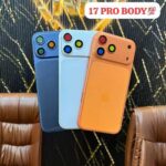 Full body housing for apple iPhone 17 pro back panel#####
