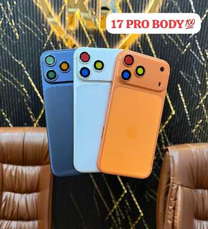 Polish_20260619_180847468 Full body housing for apple iPhone 17 pro back panel##### - Image 1
