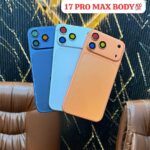 Full body housing for apple iPhone 17 pro max back panel#####