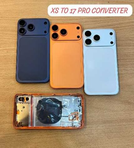 Body housing converter For iphone XS to 17 pro  back body housing converter