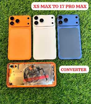 Polish_20260619_185429471 Body housing converter For iphone Xs max to 17 pro max back body housing converter - Image 1