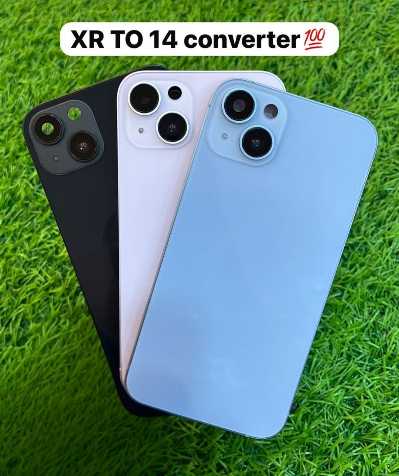 Polish_20260620_133148608 Body housing converter For iphone Xr to 14 back body housing converter - Image 1