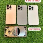 Body housing converter For iphone x to 16 pro back body housing converter
