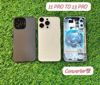 Polish_20260620_203141254 Body housing converter For iphone 11 pro to 13 pro back body housing converter - Image 1