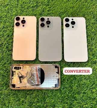 Polish_20260621_131430460 Body housing converter For iphone X to 15 pro back body housing converter - Image 1