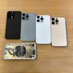 Body housing converter For iphone XR to 15 pro back body housing converter